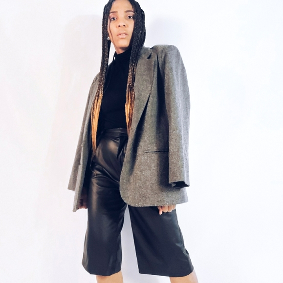 Sag Harbor Jackets & Blazers - Vintage Grey Blazer